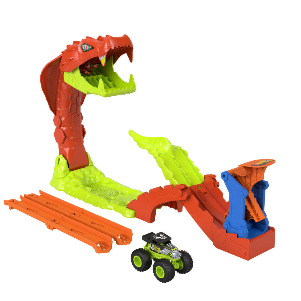 Weitere Ansicht: Hot Wheels Monster Trucks Gigantische Schlangenjagd