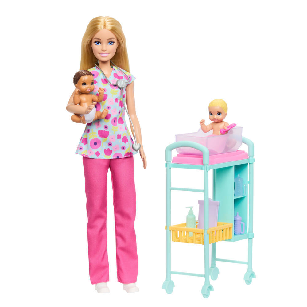 Weitere Ansicht: Barbie Nurturing Spielset - Kinderärztin