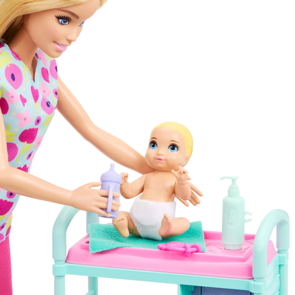 Weitere Ansicht: Barbie Nurturing Spielset - Kinderärztin