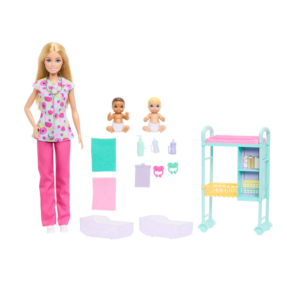 Weitere Ansicht: Barbie Nurturing Spielset - Kinderärztin
