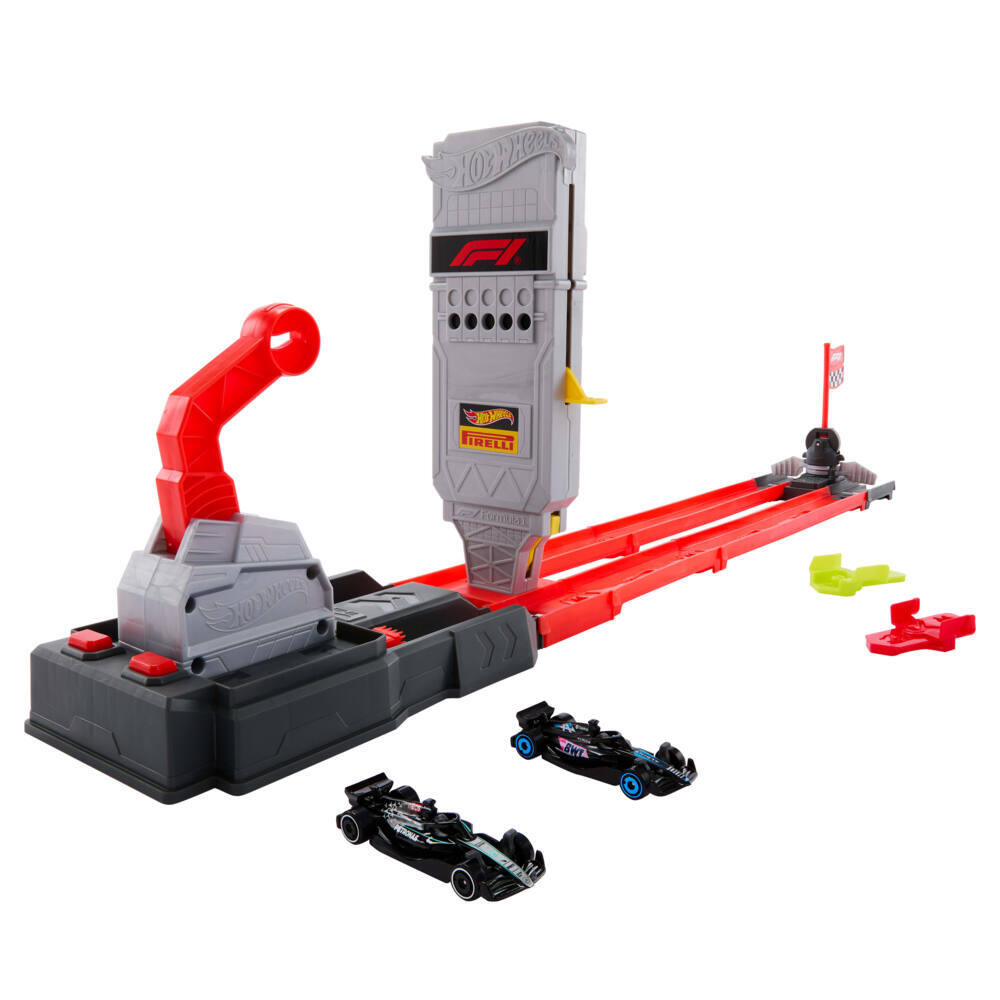 Weitere Ansicht: Hot Wheels Racing F1 Grid Start