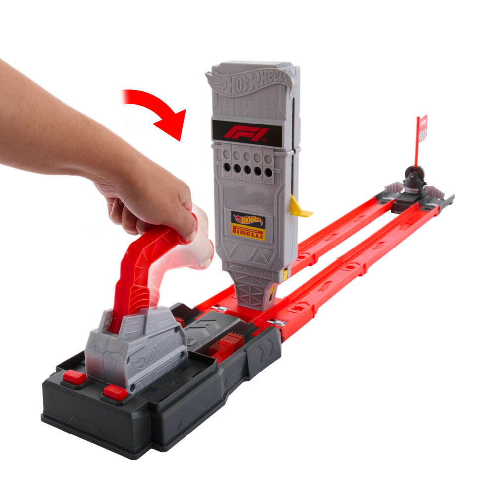 Weitere Ansicht: Hot Wheels Racing F1 Grid Start