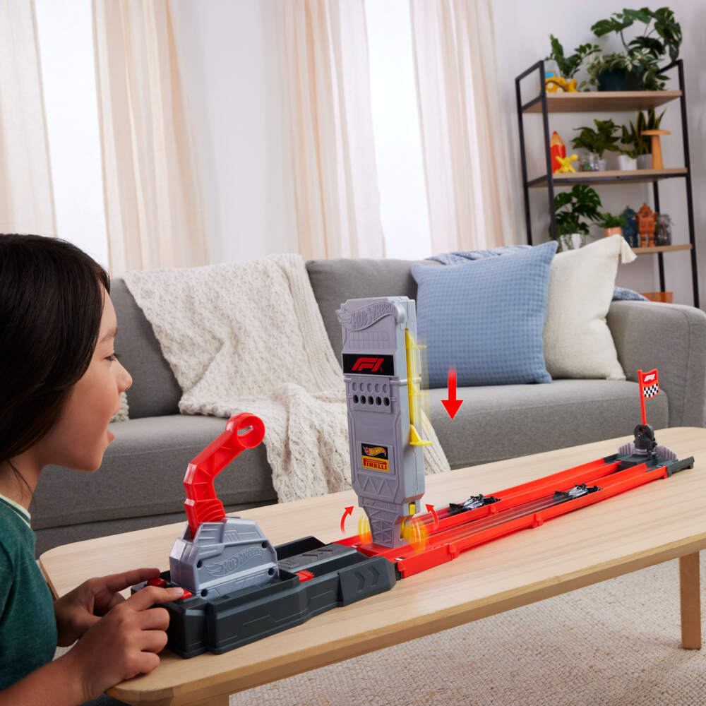 Weitere Ansicht: Hot Wheels Racing F1 Grid Start