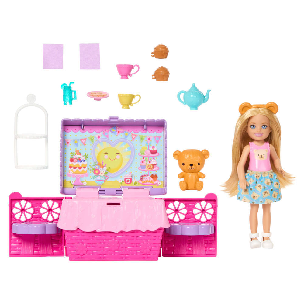 Weitere Ansicht: Barbie Chelsea Picknick Party Spielset