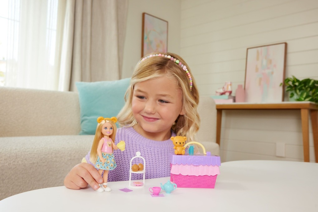 Weitere Ansicht: Barbie Chelsea Picknick Party Spielset