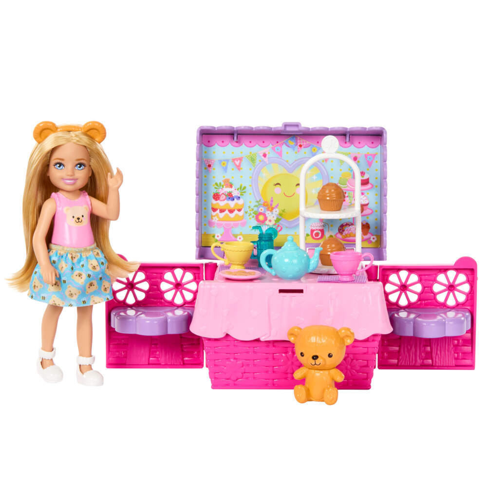 Weitere Ansicht: Barbie Chelsea Picknick Party Spielset