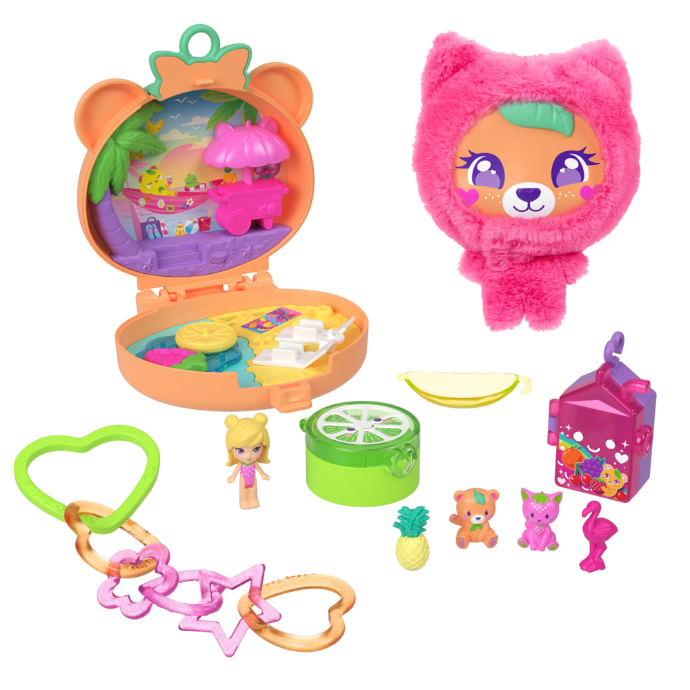 Weitere Ansicht: Polly Pocket Plüsch Schatulle