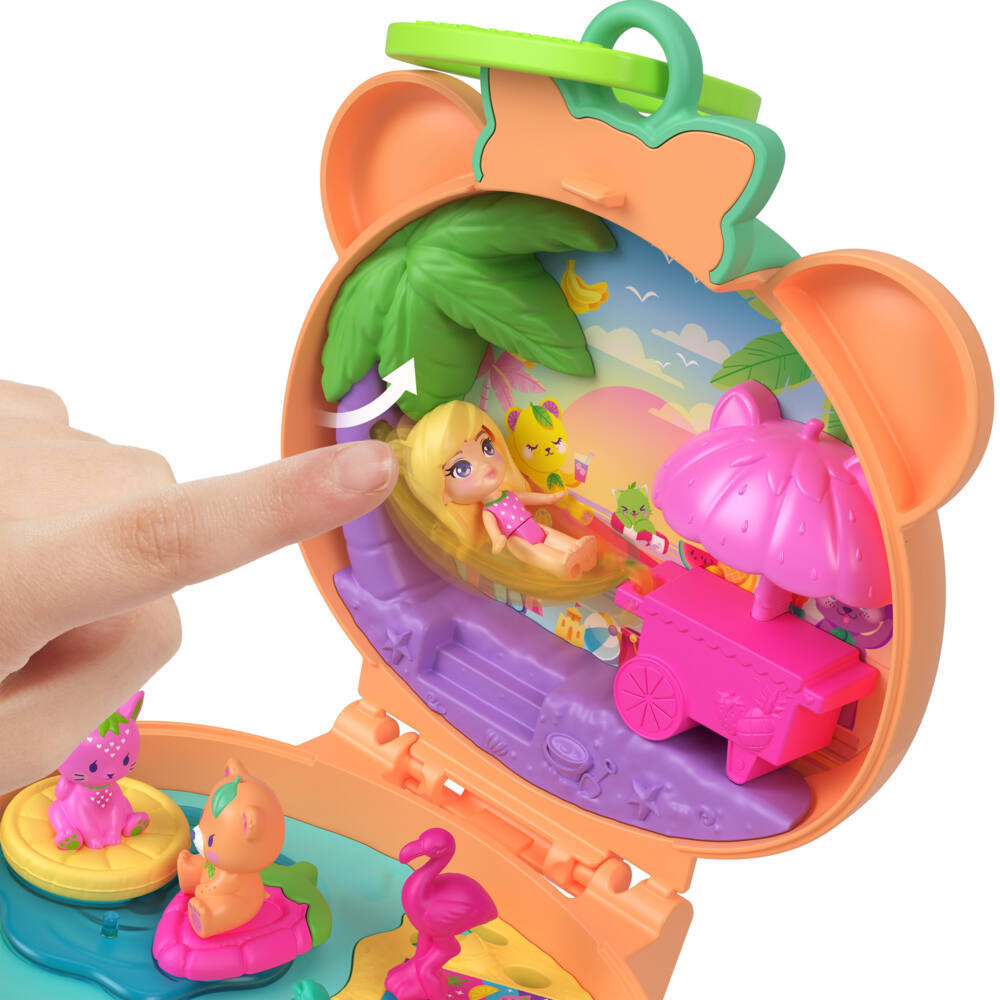 Weitere Ansicht: Polly Pocket Plüsch Schatulle