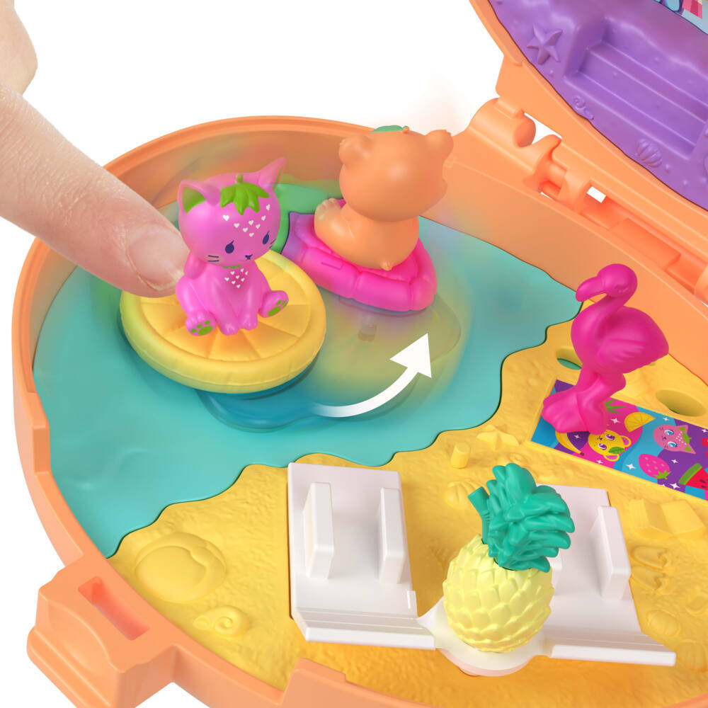 Weitere Ansicht: Polly Pocket Plüsch Schatulle