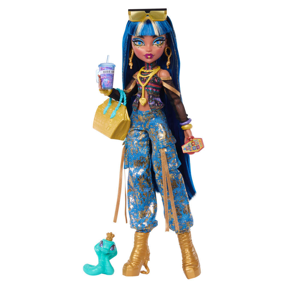 Weitere Ansicht: Monster High Cleo Puppe