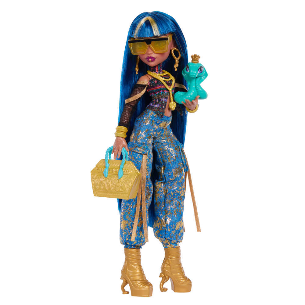Weitere Ansicht: Monster High Cleo Puppe