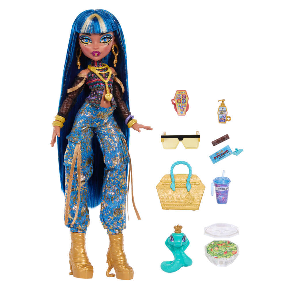 Weitere Ansicht: Monster High Cleo Puppe