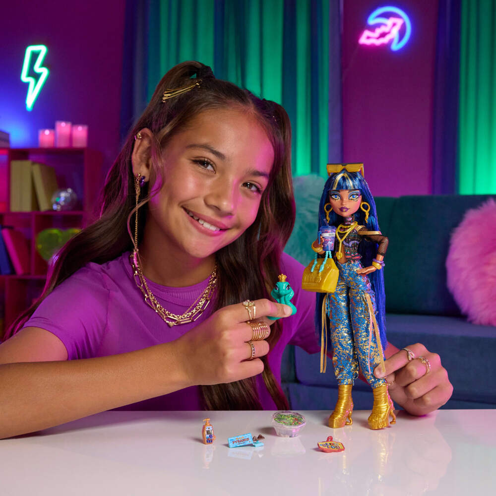 Weitere Ansicht: Monster High Cleo Puppe