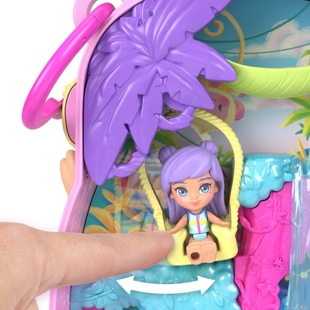 Weitere Ansicht: Polly Pocket Ananas Äffchen Schatulle