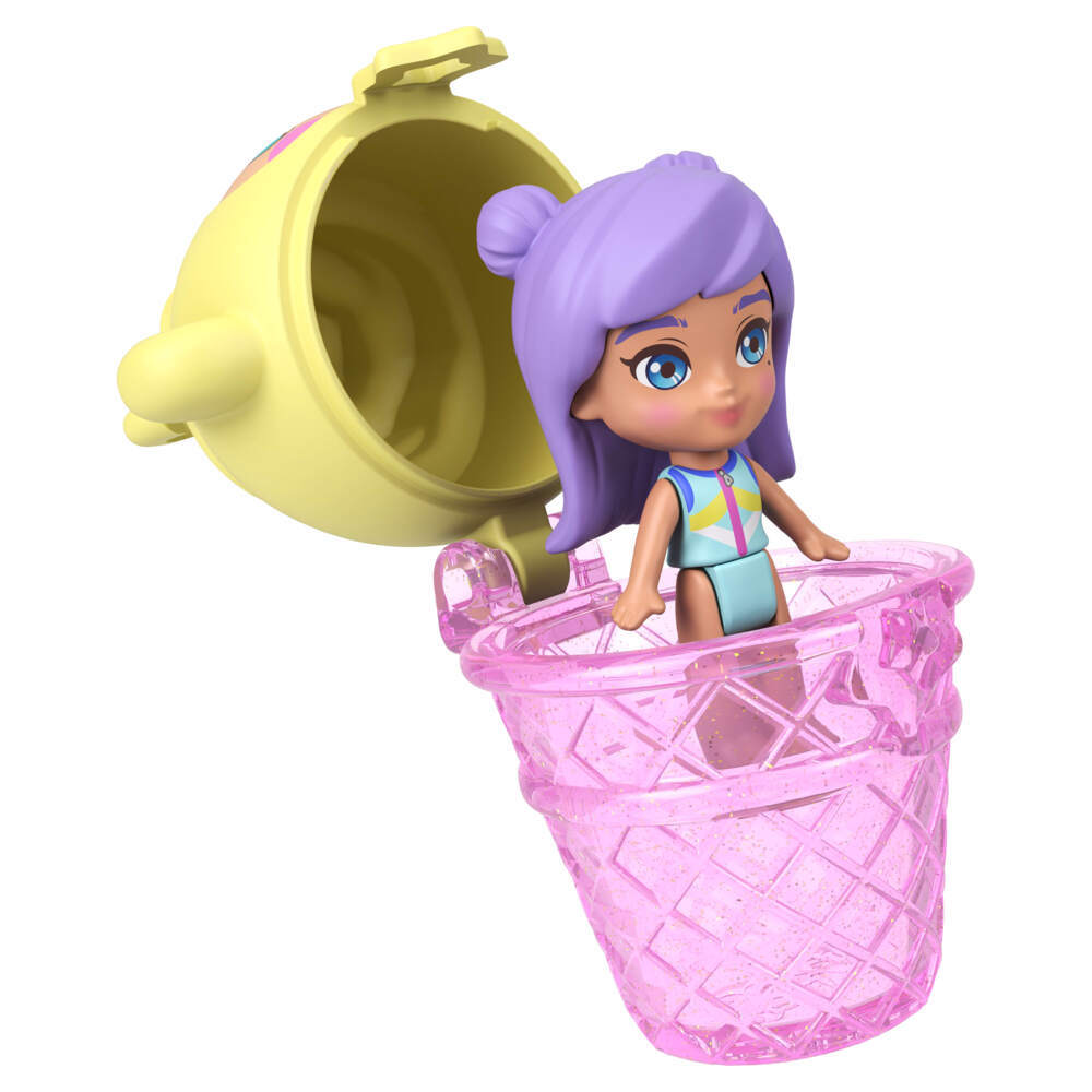 Weitere Ansicht: Polly Pocket Ananas Äffchen Schatulle