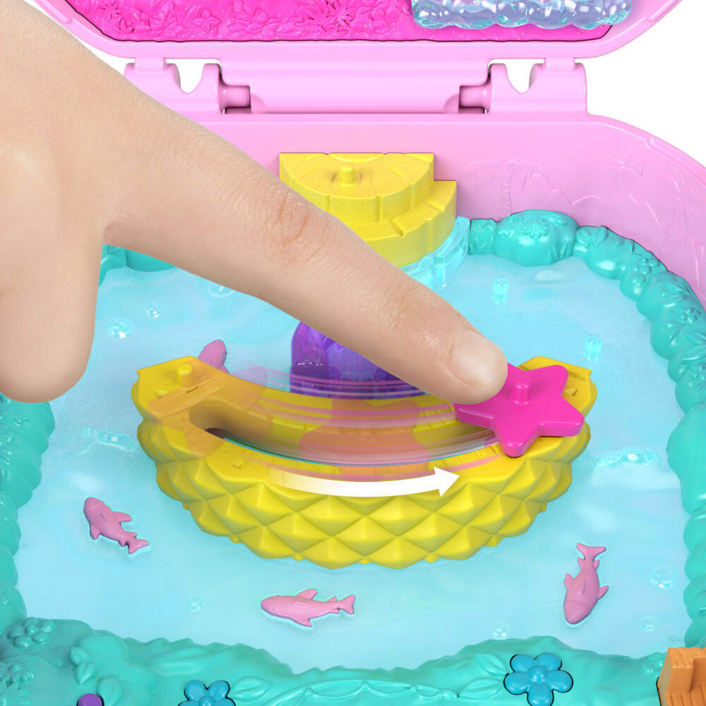 Weitere Ansicht: Polly Pocket Ananas Äffchen Schatulle