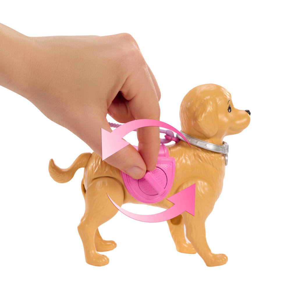 Weitere Ansicht: Barbie Hundespaziergang Spielset mit Puppe