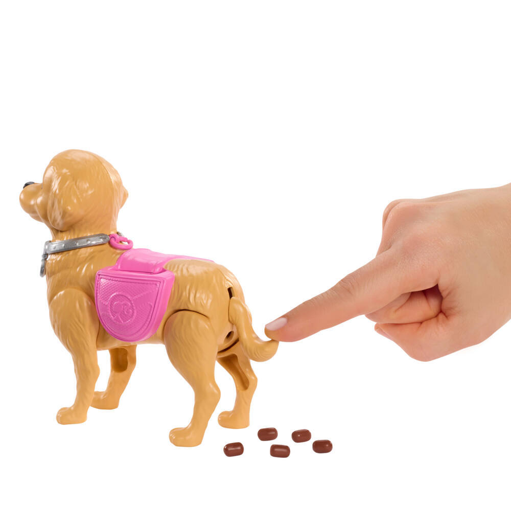 Weitere Ansicht: Barbie Hundespaziergang Spielset mit Puppe