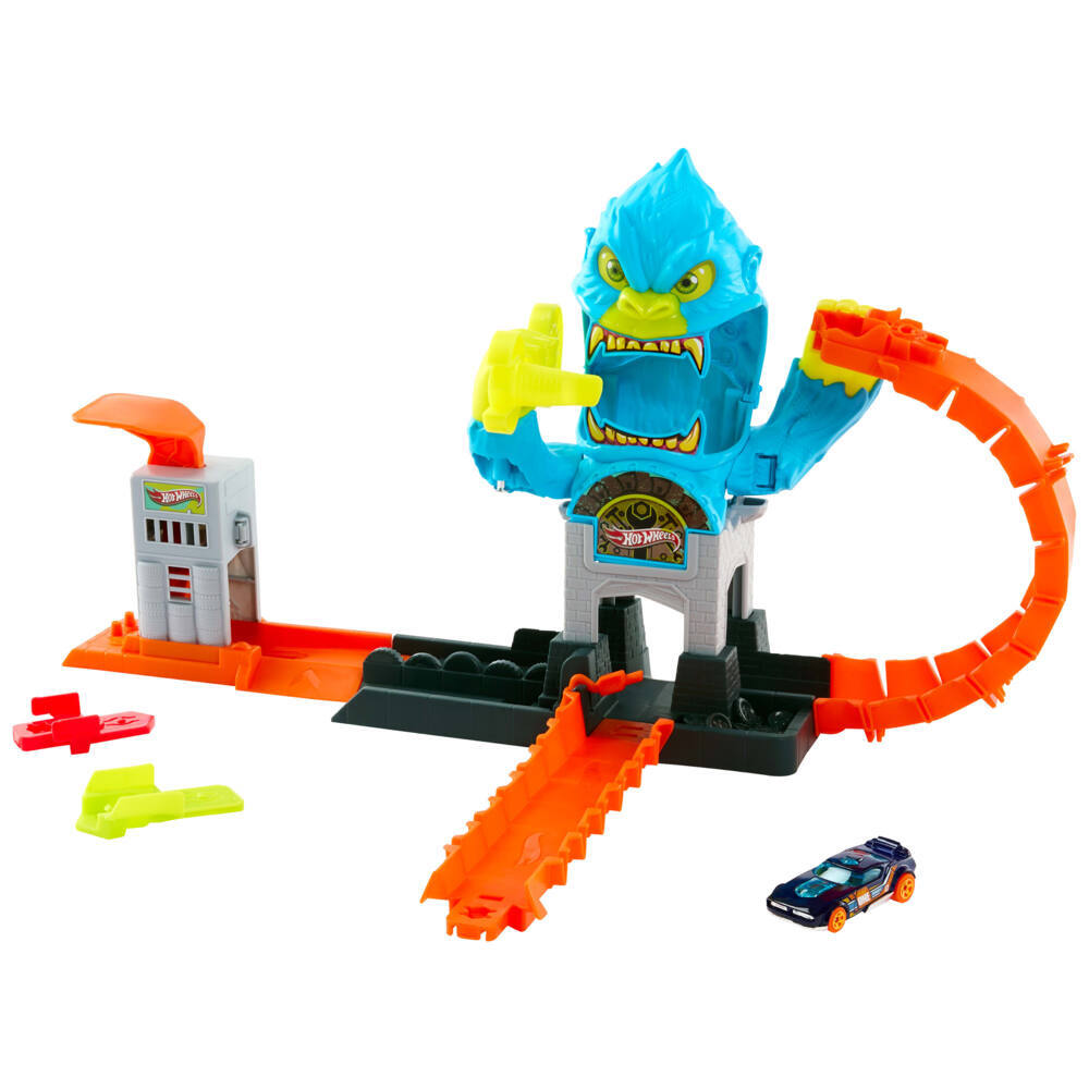 Weitere Ansicht: Hot Wheels City Gigantischer Gorilla Angriff
