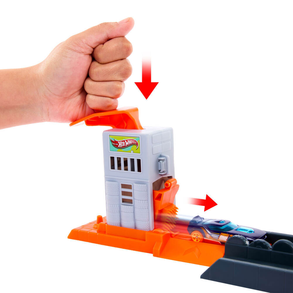 Weitere Ansicht: Hot Wheels City Gigantischer Gorilla Angriff