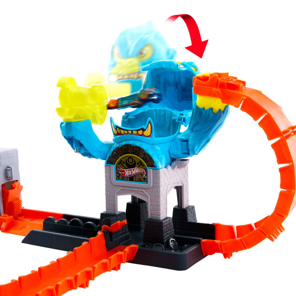 Weitere Ansicht: Hot Wheels City Gigantischer Gorilla Angriff