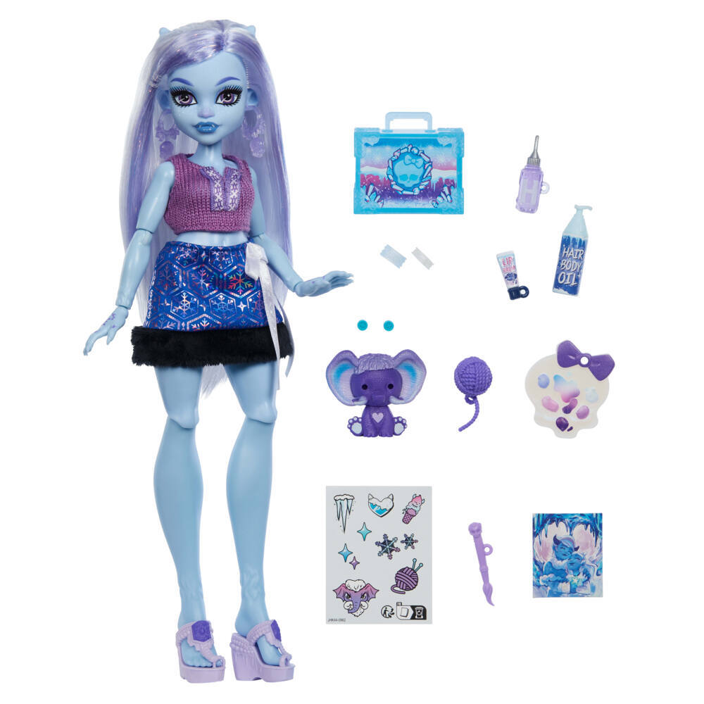 Weitere Ansicht: Monster High Self-Scare Secrets Abbey