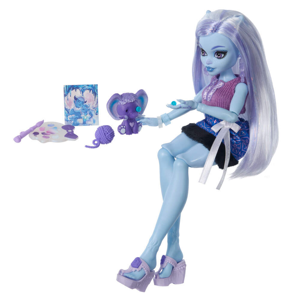 Weitere Ansicht: Monster High Self-Scare Secrets Abbey