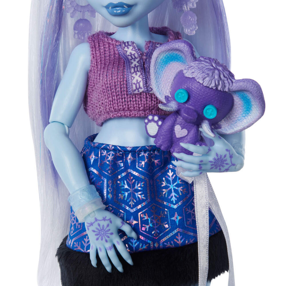 Weitere Ansicht: Monster High Self-Scare Secrets Abbey