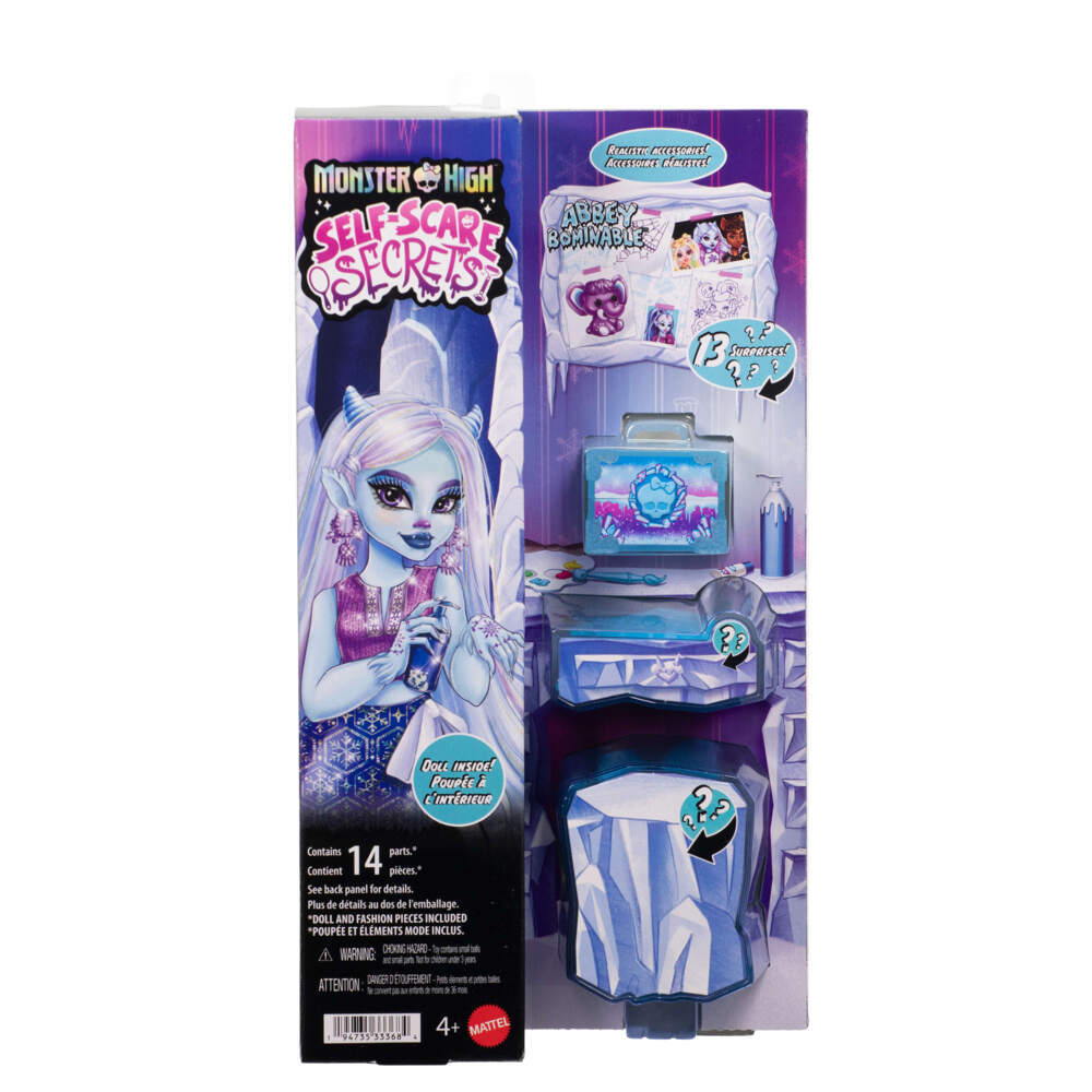 Weitere Ansicht: Monster High Self-Scare Secrets Abbey