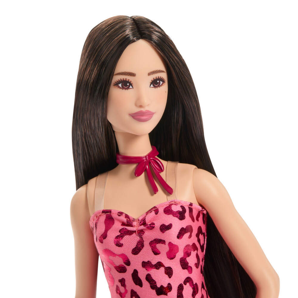 Weitere Ansicht: Barbie Fashionista mit pinkem Leo Outfit