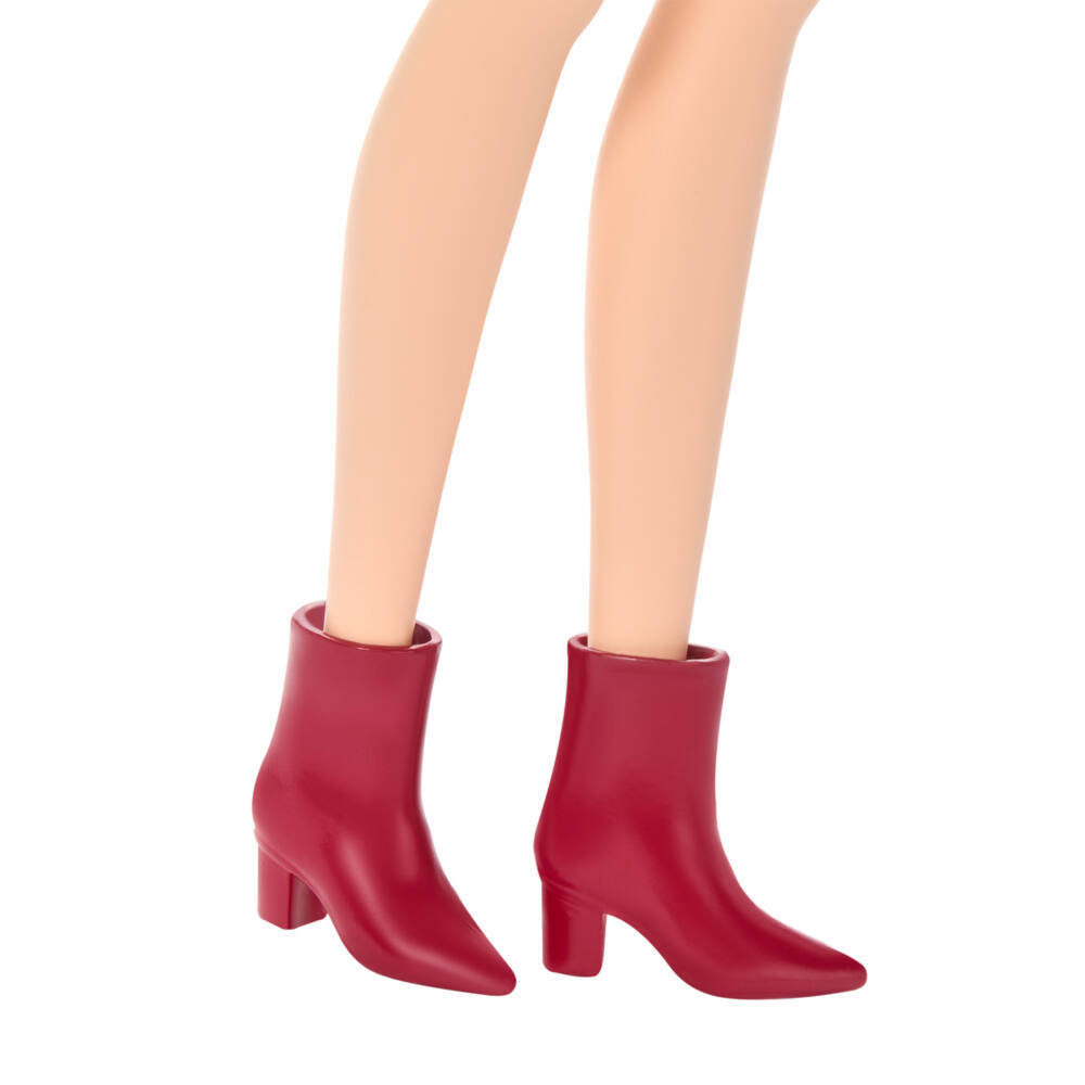 Weitere Ansicht: Barbie Fashionista mit pinkem Leo Outfit