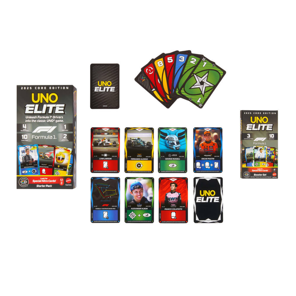 Weitere Ansicht: UNO Elite F1 Booster-Set