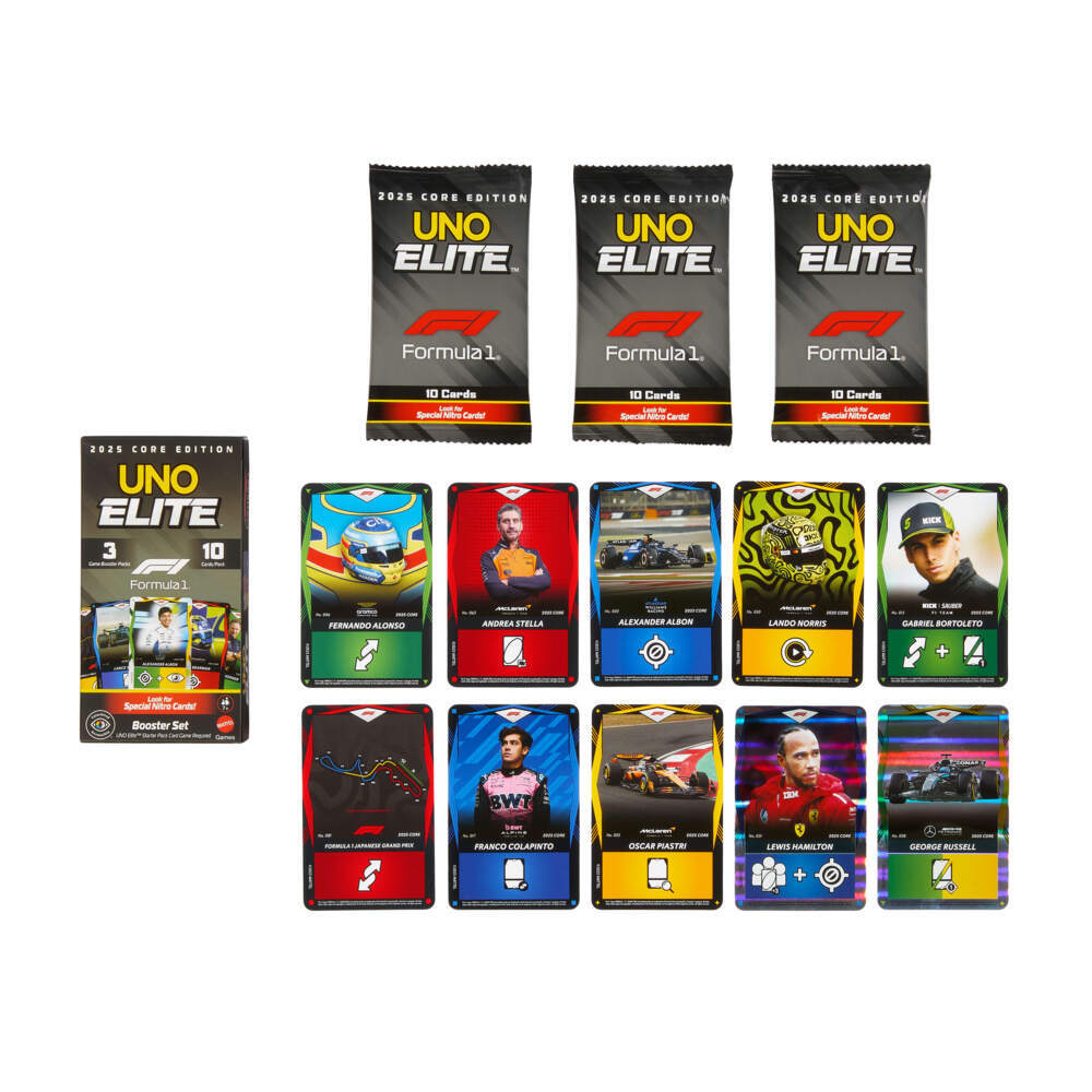 Weitere Ansicht: UNO Elite F1 Booster-Set