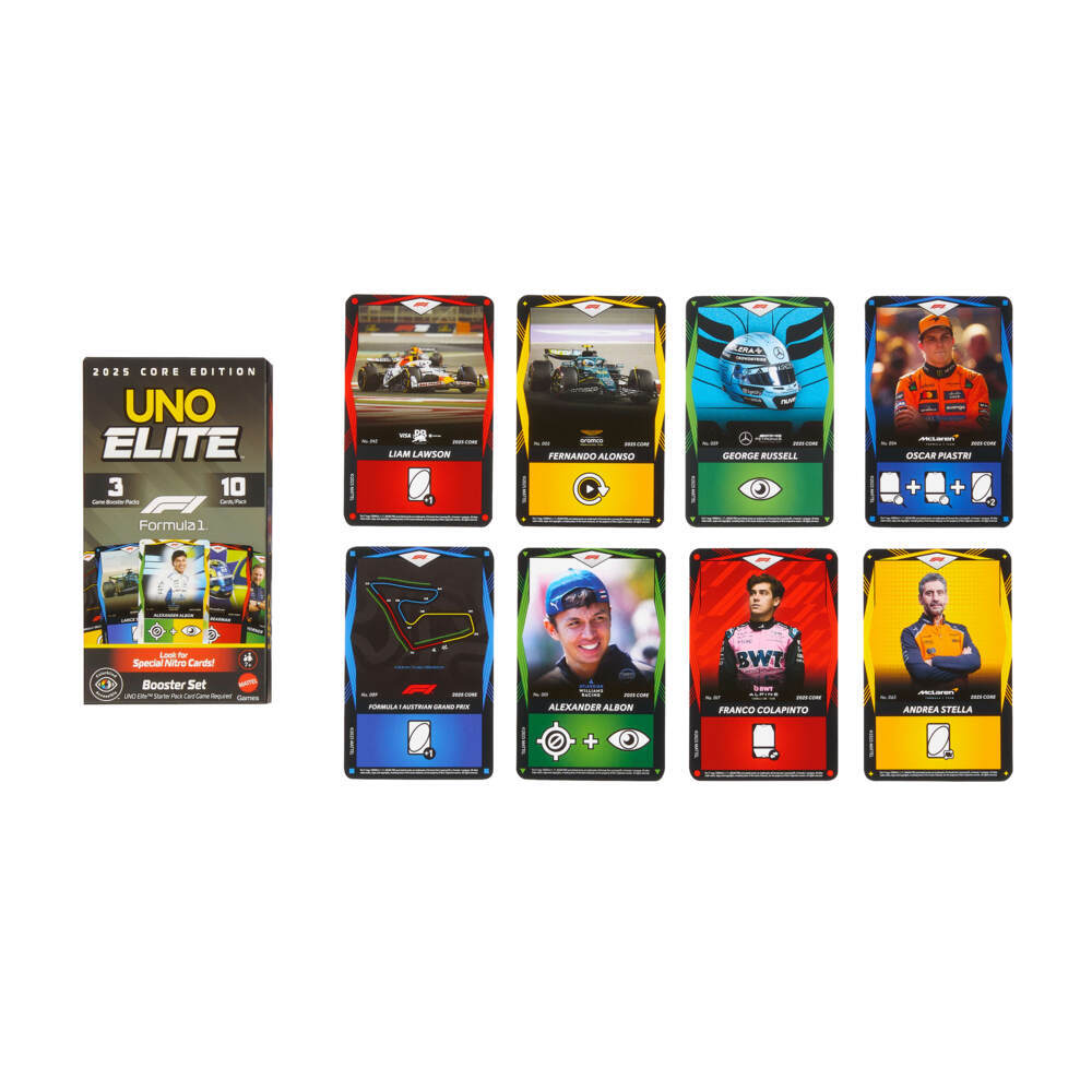 Weitere Ansicht: UNO Elite F1 Booster-Set