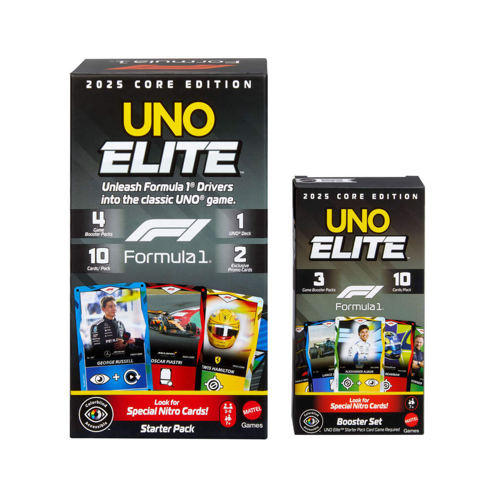 Weitere Ansicht: UNO Elite F1 Booster-Set