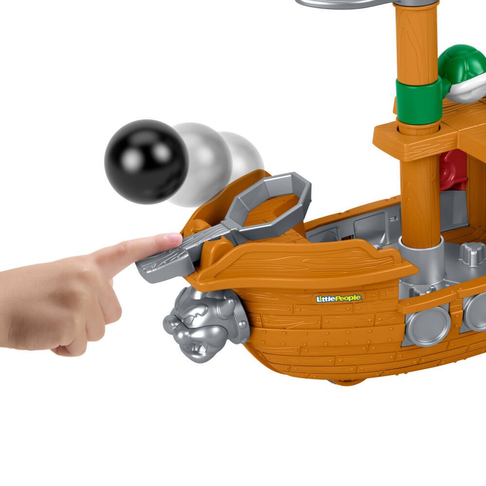 Weitere Ansicht: Fisher-Price Little People Super Mario BowserŽs Airship