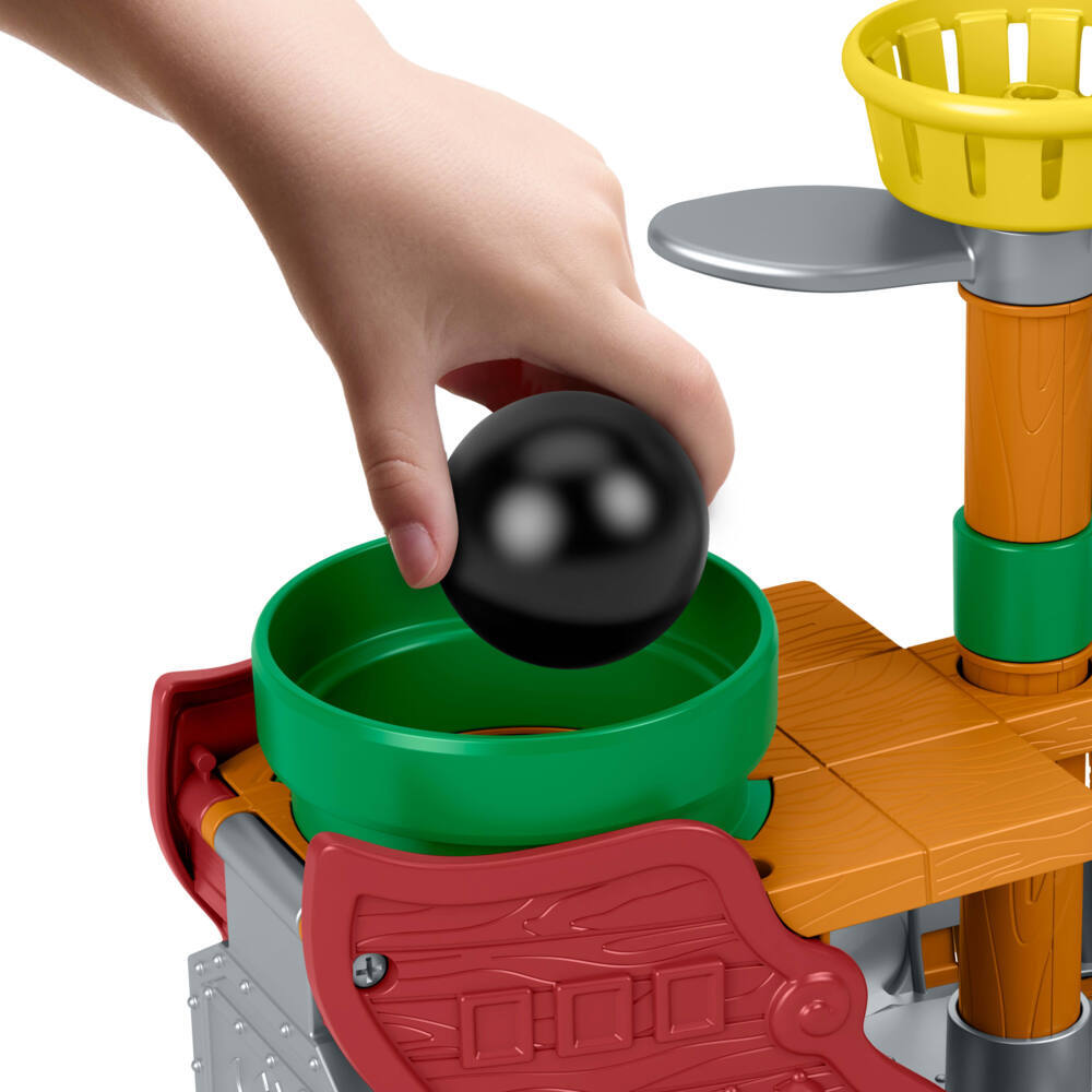 Weitere Ansicht: Fisher-Price Little People Super Mario BowserŽs Airship