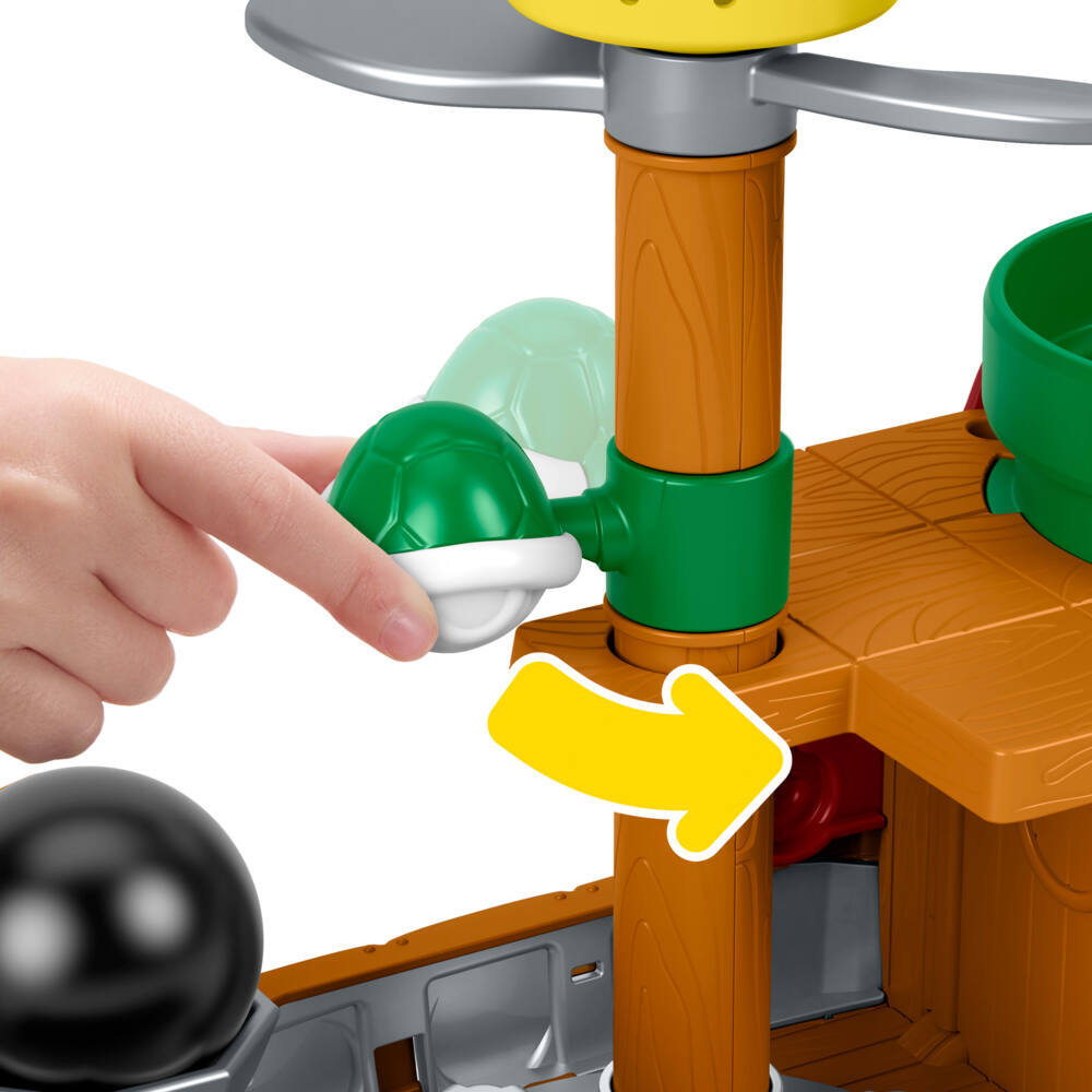 Weitere Ansicht: Fisher-Price Little People Super Mario BowserŽs Airship
