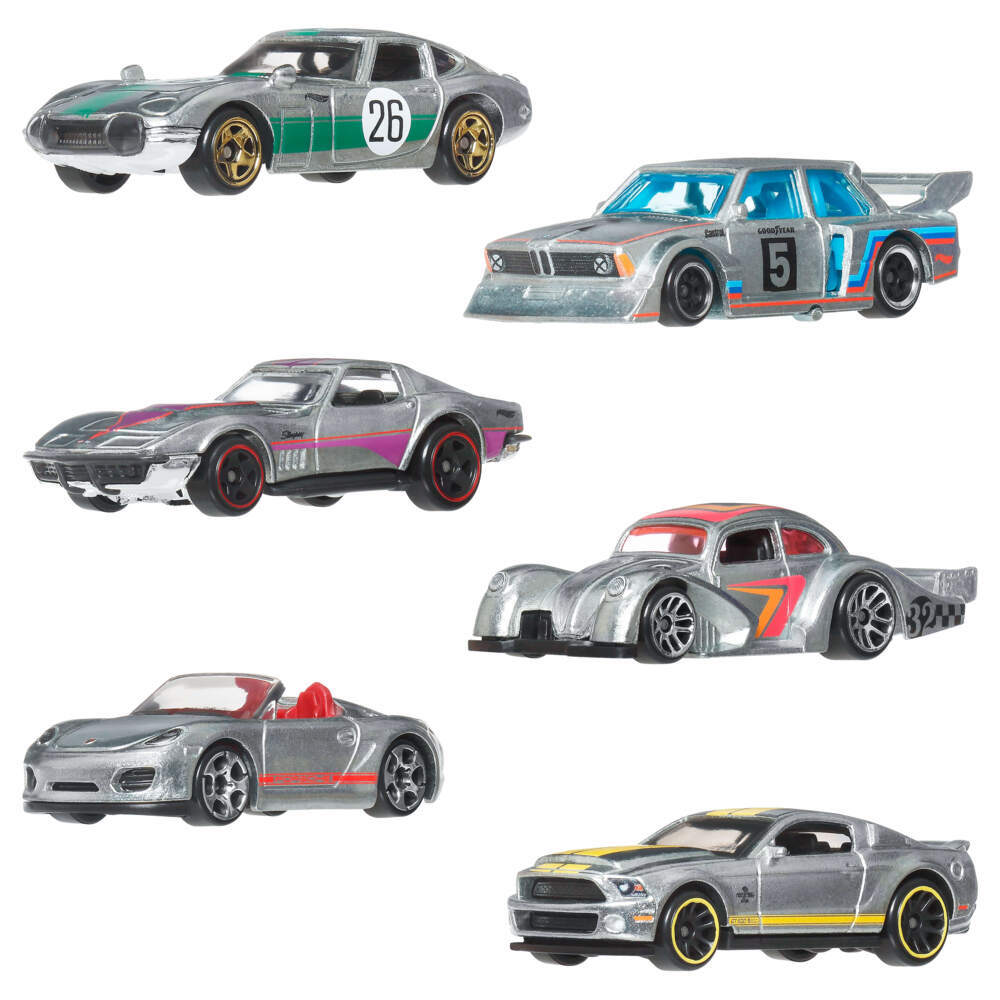 Weitere Ansicht: Hot Wheels ZAMAC Multipack