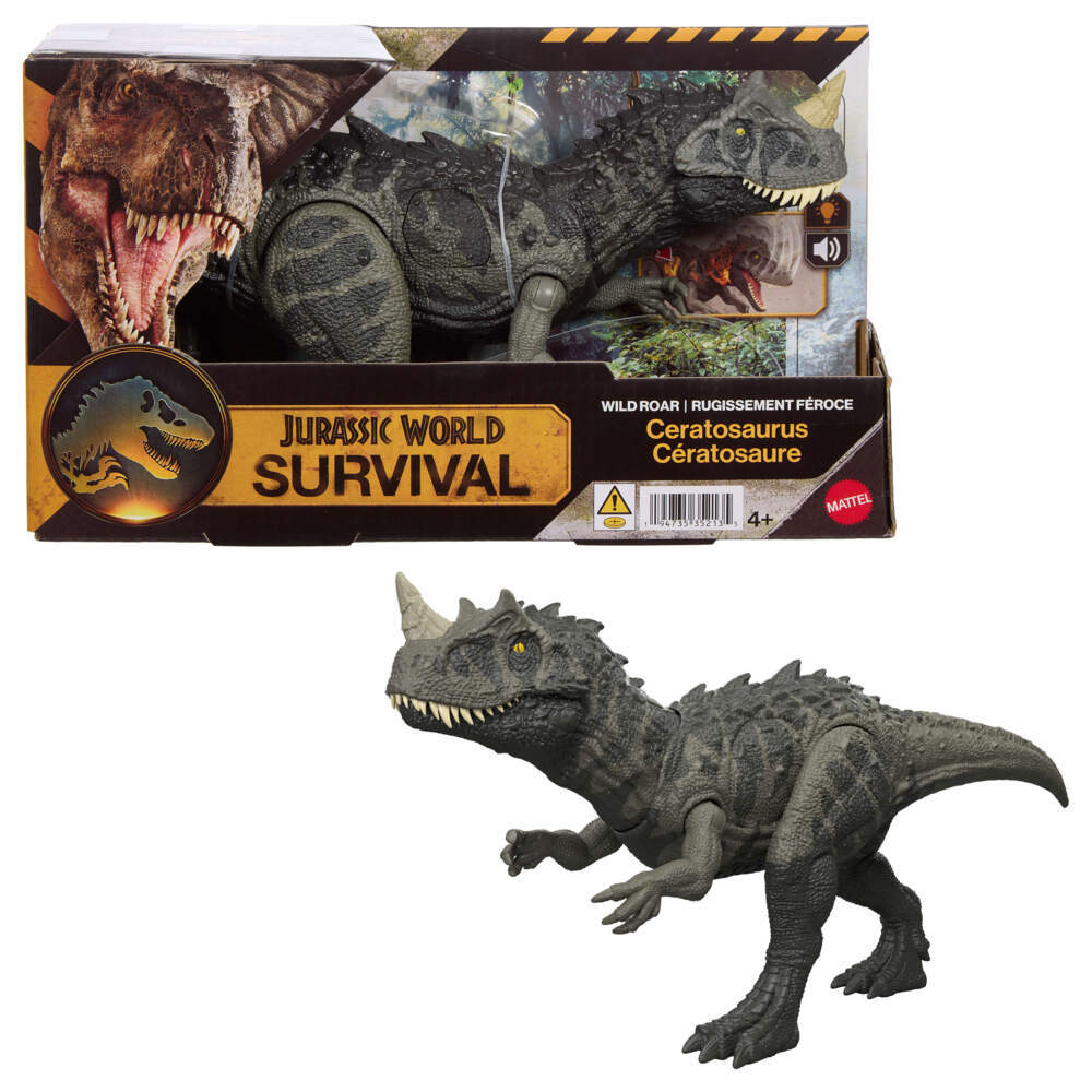 Weitere Ansicht: Jurassic World Wild Roar - Ceratosaurus