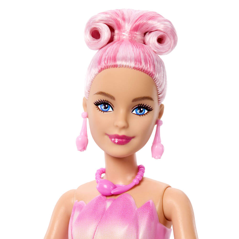Weitere Ansicht: Barbie Flower Surprise Puppe - pinke Tulpe