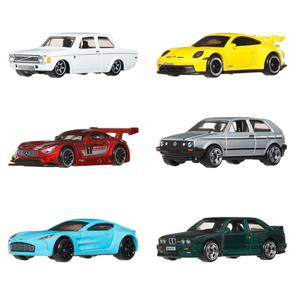 Weitere Ansicht: Hot Wheels Euro Style Multipack