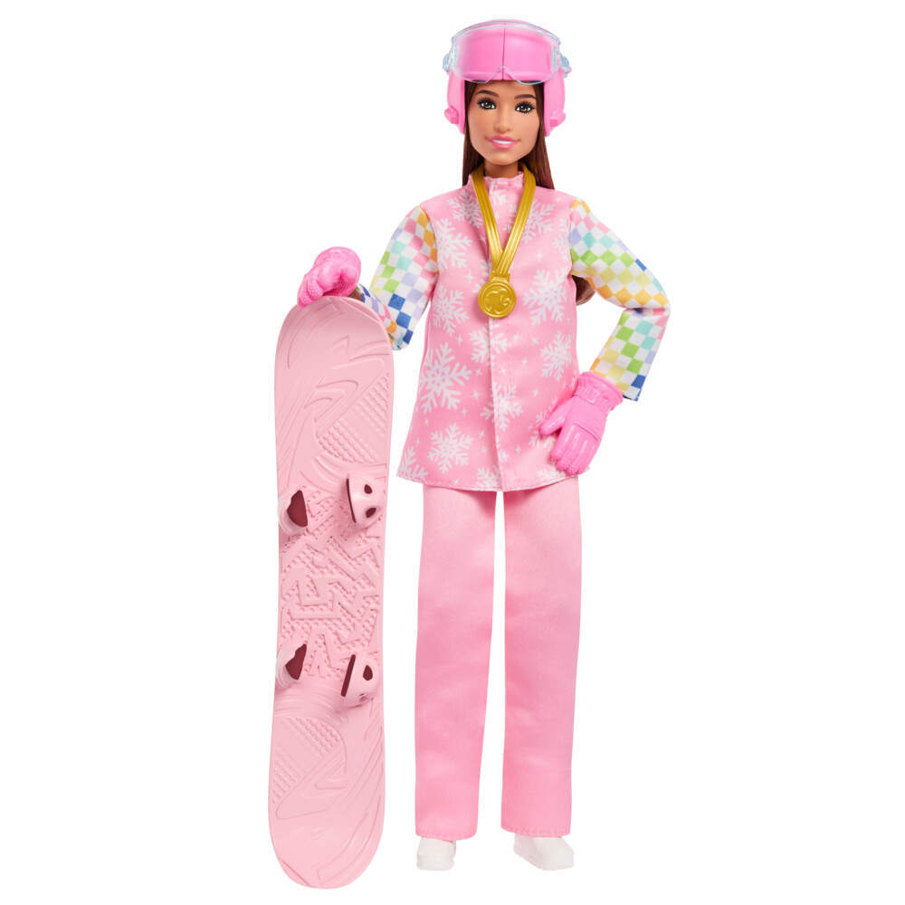 Weitere Ansicht: Barbie Snowboarderin Spielset