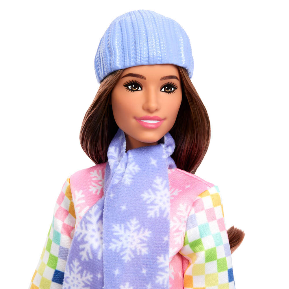 Weitere Ansicht: Barbie Snowboarderin Spielset