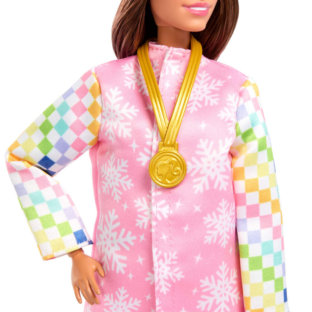 Weitere Ansicht: Barbie Snowboarderin Spielset