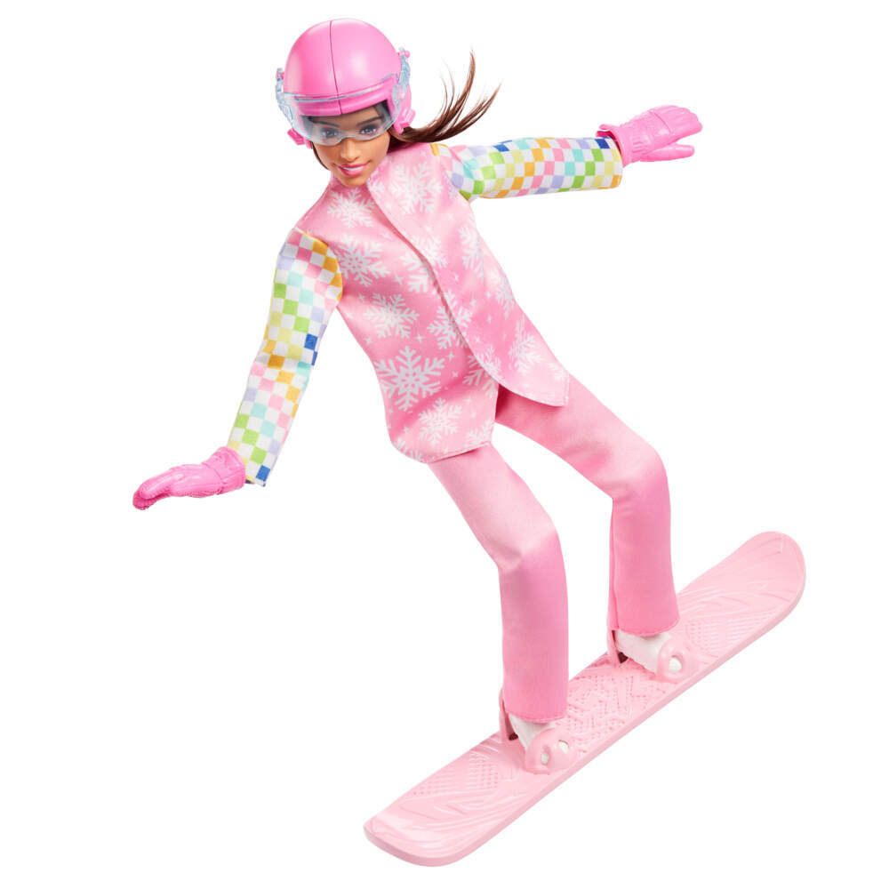 Weitere Ansicht: Barbie Snowboarderin Spielset