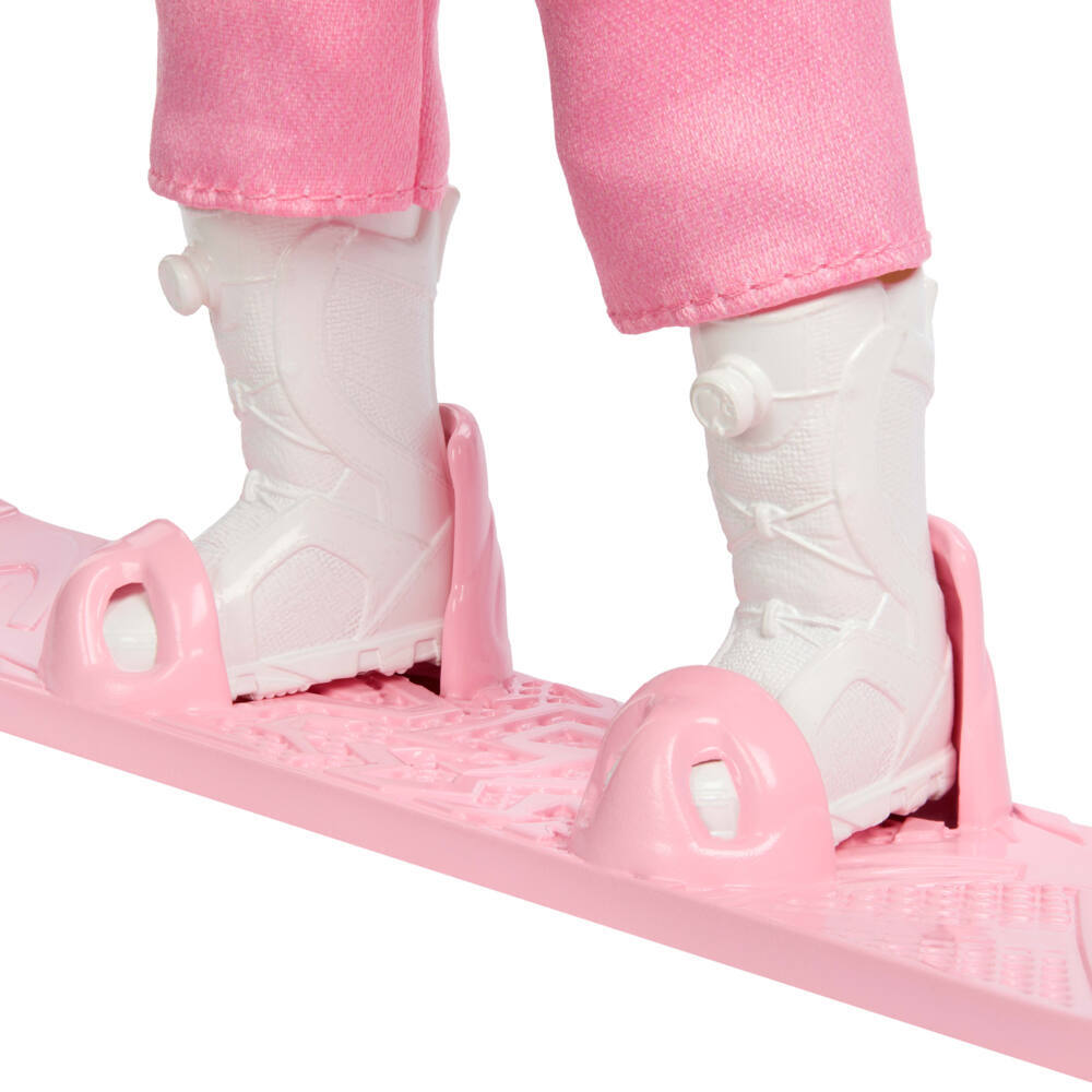 Weitere Ansicht: Barbie Snowboarderin Spielset