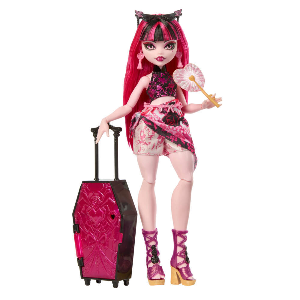 Weitere Ansicht: Monster High Verborgene Schätze Oase Draculaura