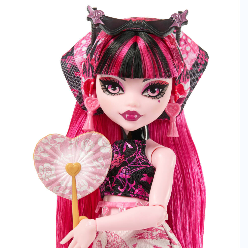 Weitere Ansicht: Monster High Verborgene Schätze Oase Draculaura