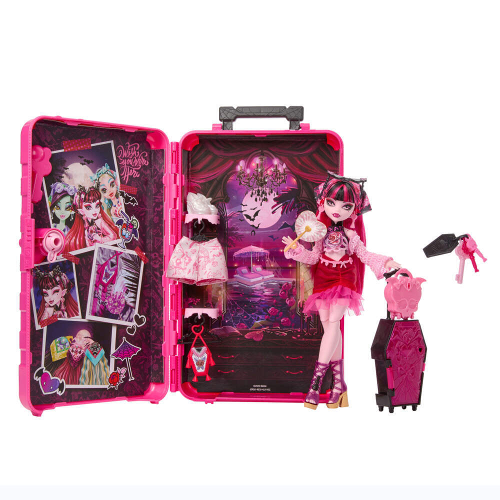 Weitere Ansicht: Monster High Verborgene Schätze Oase Draculaura